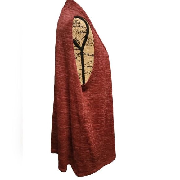 Lori Goldstein Open Front Cardigan Size XL - Picture 3 of 5